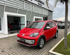 VOLKSWAGEN CROSS UP 1.0 TSI 12V FLEX 4P MANUAL VOLKSWAGEN CROSS UP 1.0 TSI 12V FLEX 4P MANUAL