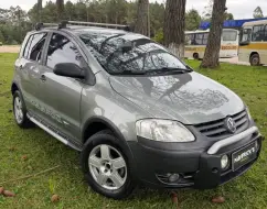 VOLKSWAGEN CROSSFOX 1.6 MI FLEX 8V 4P MANUAL VOLKSWAGEN CROSSFOX 1.6 MI FLEX 8V 4P MANUAL