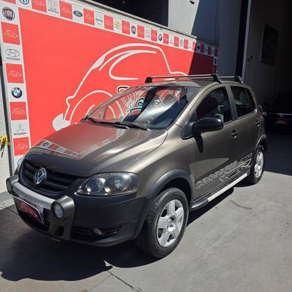 VOLKSWAGEN CROSSFOX 1.6 MI FLEX 8V 4P MANUAL