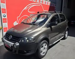 VOLKSWAGEN CROSSFOX 1.6 MI FLEX 8V 4P MANUAL VOLKSWAGEN CROSSFOX 1.6 MI FLEX 8V 4P MANUAL