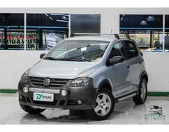 VOLKSWAGEN CROSSFOX 1.6 MI FLEX 8V 4P MANUAL VOLKSWAGEN CROSSFOX 1.6 MI FLEX 8V 4P MANUAL