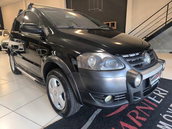 VOLKSWAGEN CROSSFOX 1.6 MI FLEX 8V 4P MANUAL