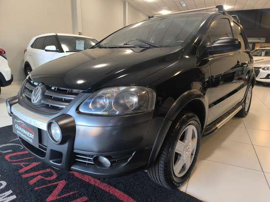 VOLKSWAGEN-CROSSFOX-1.6 MI FLEX 8V 4P MANUAL VOLKSWAGEN-CROSSFOX-2009