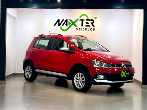 VOLKSWAGEN CROSSFOX 1.6 MSI FLEX 16V 4P MANUAL
