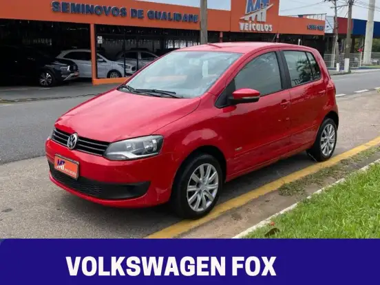 VOLKSWAGEN-FOX-1.0 MI 8V FLEX 4P MANUAL VOLKSWAGEN-FOX-2012