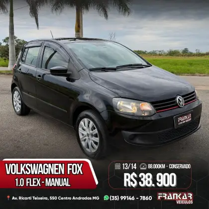 VOLKSWAGEN FOX 1.0 MI 8V FLEX 4P MANUAL