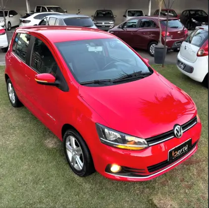 VOLKSWAGEN FOX 1.0 MI COMFORTLINE 8V FLEX 4P MANUAL