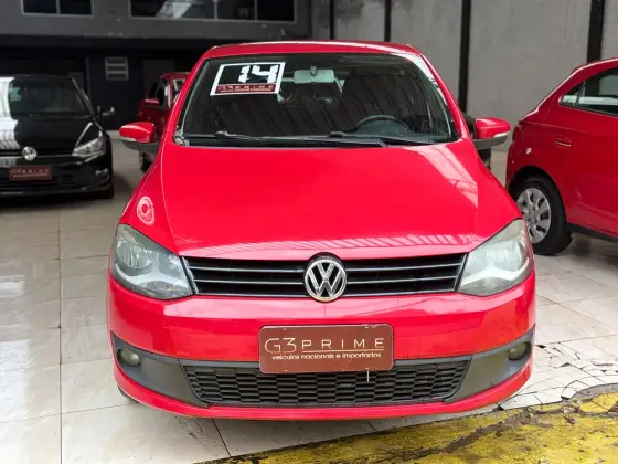 VOLKSWAGEN FOX 1.6 MI 8V FLEX 4P MANUAL