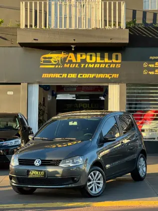 VOLKSWAGEN FOX 1.6 MI 8V FLEX 4P MANUAL