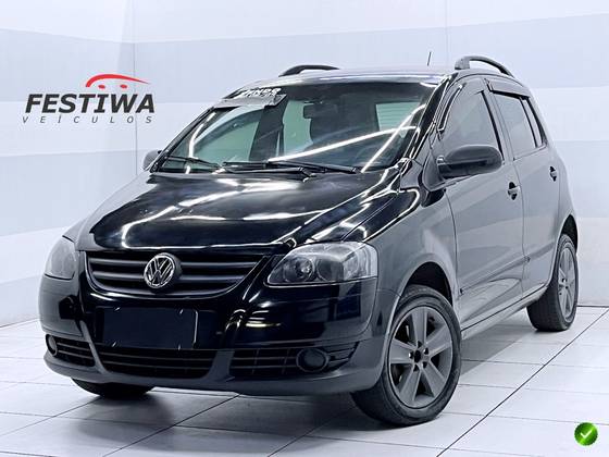 VOLKSWAGEN FOX 1.0 MI 8V FLEX 4P MANUAL