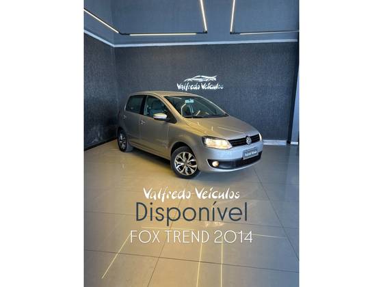 VOLKSWAGEN FOX 1.0 MI 8V FLEX 4P MANUAL