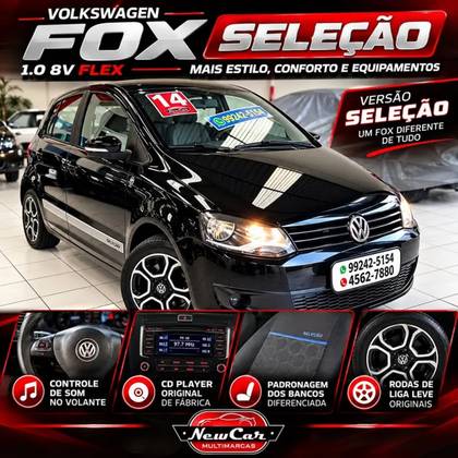 VOLKSWAGEN FOX 1.0 MI SELEÇÃO 8V FLEX 4P MANUAL