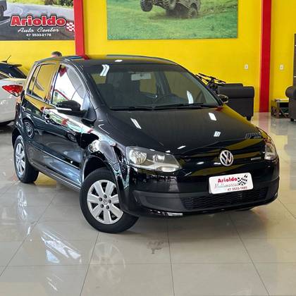 VOLKSWAGEN FOX 1.6 MI BLUEMOTION 8V FLEX 4P MANUAL
