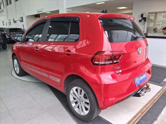 VOLKSWAGEN-FOX-1.6 MSI TOTAL FLEX CONNECT 4P I-MOTION VOLKSWAGEN-FOX-2018