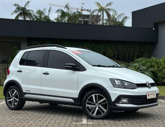 VOLKSWAGEN FOX 1.6 MSI TOTAL FLEX XTREME 4P MANUAL