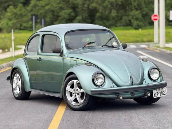 VOLKSWAGEN FUSCA 1.6 8V GASOLINA 2P MANUAL