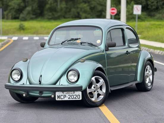 VOLKSWAGEN-FUSCA-1.6 8V GASOLINA 2P MANUAL VOLKSWAGEN-FUSCA-1994