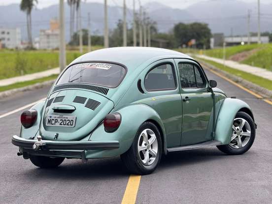 VOLKSWAGEN-FUSCA-1.6 8V GASOLINA 2P MANUAL VOLKSWAGEN-FUSCA-1994