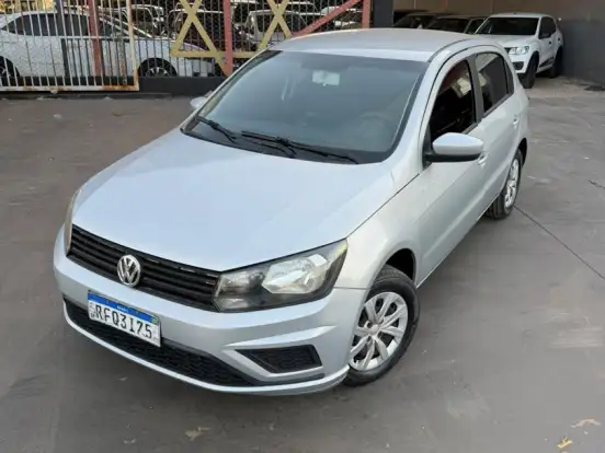 VOLKSWAGEN-GOL-1.0 12V MPI TOTALFLEX 4P MANUAL VOLKSWAGEN-GOL-2020