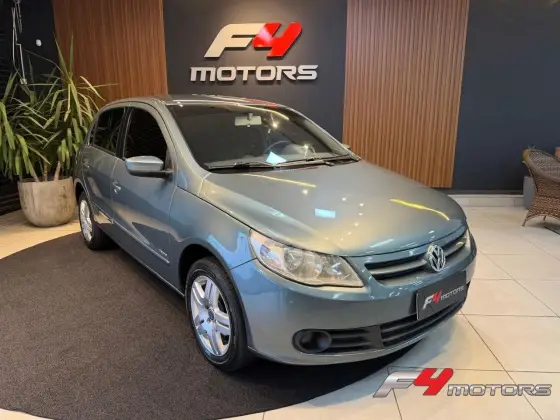 VOLKSWAGEN GOL 1.0 MI 8V FLEX 4P MANUAL G.IV