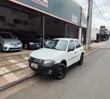 VOLKSWAGEN-GOL-1.0 MI 8V FLEX TITAN 4P MANUAL G.IV VOLKSWAGEN-GOL-2011