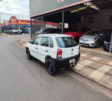 VOLKSWAGEN-GOL-1.0 MI 8V FLEX TITAN 4P MANUAL G.IV VOLKSWAGEN-GOL-2011