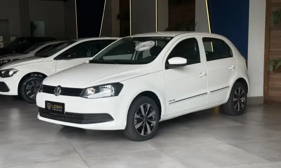 VOLKSWAGEN GOL 1.6 MI COMFORTLINE 8V FLEX 4P MANUAL