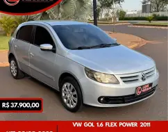 VOLKSWAGEN GOL 1.6 MI POWER 8V FLEX 4P MANUAL G.V VOLKSWAGEN GOL 1.6 MI POWER 8V FLEX 4P MANUAL G.V