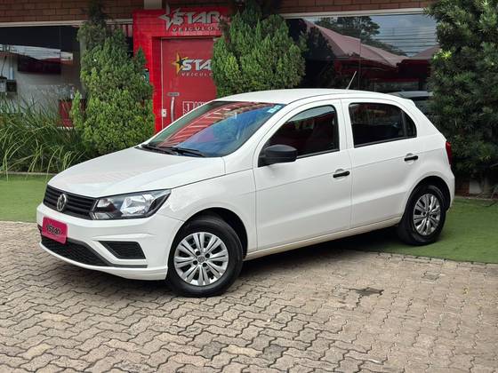 VOLKSWAGEN GOL 1.0 12V MPI TOTALFLEX 4P MANUAL