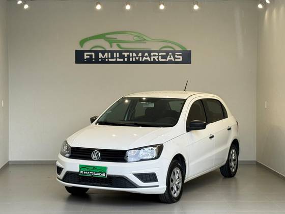 VOLKSWAGEN GOL 1.0 12V MPI TOTALFLEX 4P MANUAL
