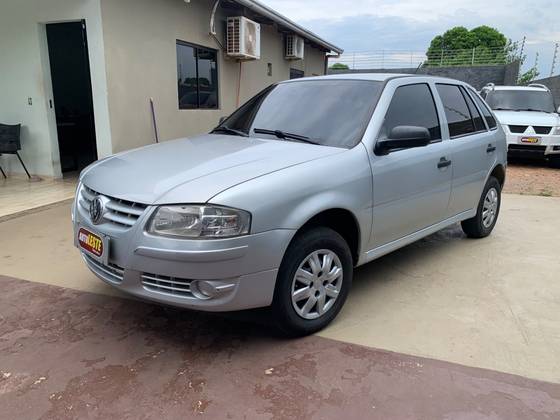 VOLKSWAGEN GOL 1.0 MI 8V FLEX 4P MANUAL G.IV