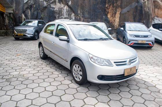 VOLKSWAGEN GOL 1.6 MI 8V FLEX 4P MANUAL G.V