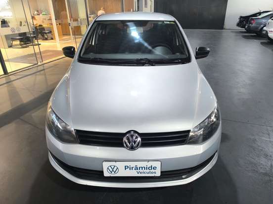 VOLKSWAGEN-GOL-1.6 MI 8V FLEX 4P MANUAL G.VI VOLKSWAGEN-GOL-2014