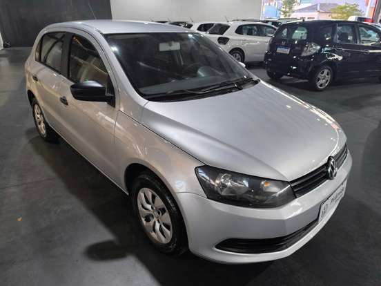 VOLKSWAGEN-GOL-1.6 MI 8V FLEX 4P MANUAL G.VI VOLKSWAGEN-GOL-2014