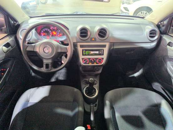 VOLKSWAGEN-GOL-1.6 MI 8V FLEX 4P MANUAL G.VI VOLKSWAGEN-GOL-2014