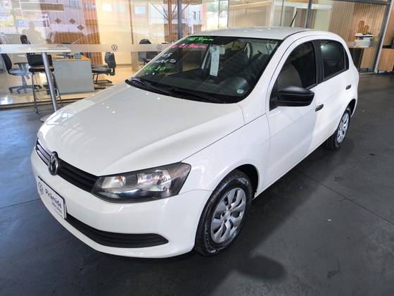 VOLKSWAGEN GOL 1.6 MI TRENDLINE 8V FLEX 4P MANUAL