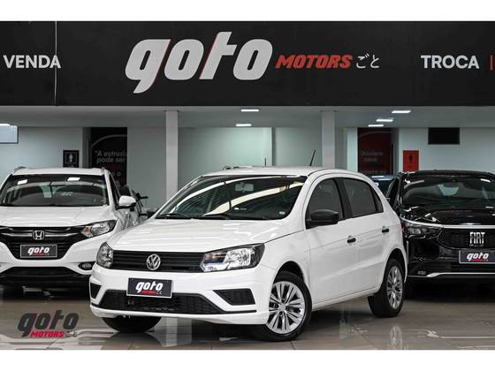 VOLKSWAGEN GOL 1.6 MSI TOTALFLEX 4P MANUAL