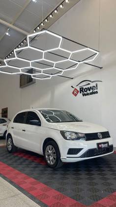 VOLKSWAGEN GOL 1.6 MSI TOTALFLEX 4P MANUAL