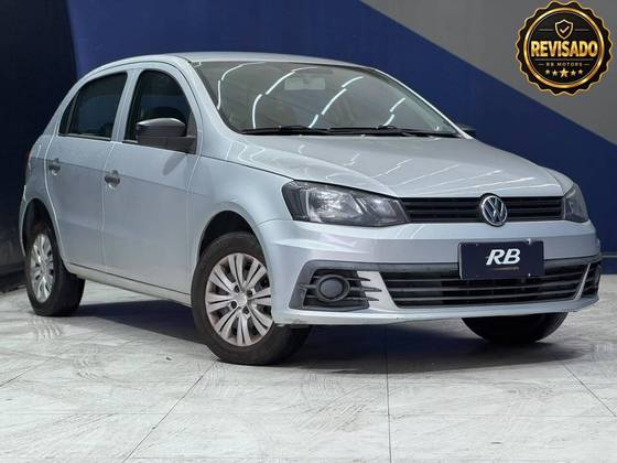 VOLKSWAGEN GOL 1.6 MSI TOTALFLEX TRENDLINE 4P MANUAL