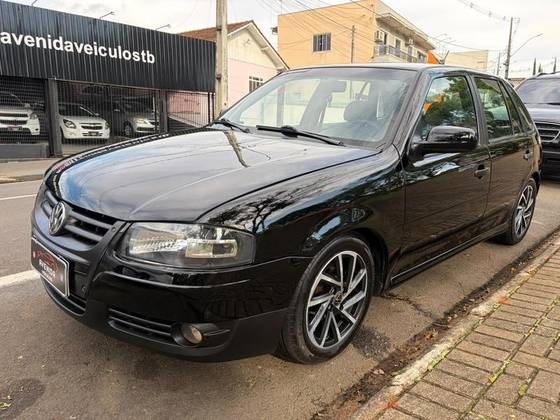 VOLKSWAGEN GOL 1.8 MI POWER 8V FLEX 4P MANUAL G.IV