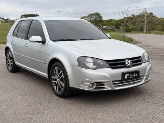 VOLKSWAGEN GOLF 1.6 MI SPORTLINE 8V FLEX 4P MANUAL