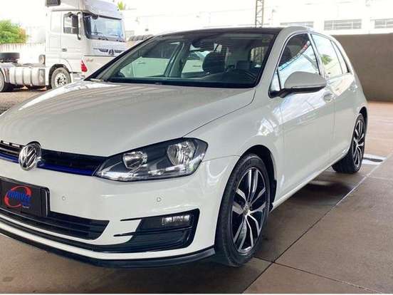 VOLKSWAGEN-GOLF-1.4 TSI HIGHLINE 16V GASOLINA 4P AUTOMÁTICO VOLKSWAGEN-GOLF-2014