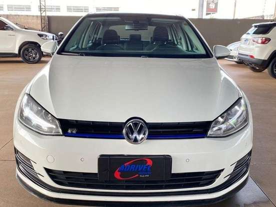 VOLKSWAGEN-GOLF-1.4 TSI HIGHLINE 16V GASOLINA 4P AUTOMÁTICO VOLKSWAGEN-GOLF-2014