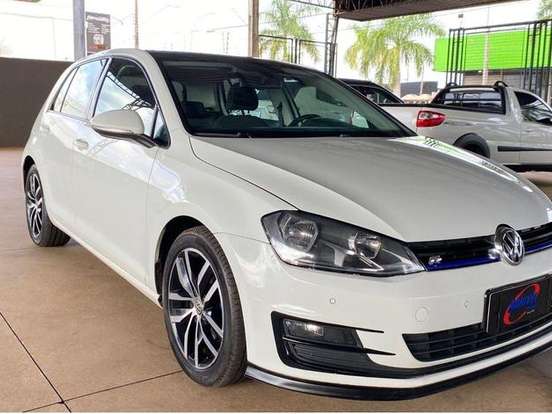 VOLKSWAGEN-GOLF-1.4 TSI HIGHLINE 16V GASOLINA 4P AUTOMÁTICO VOLKSWAGEN-GOLF-2014