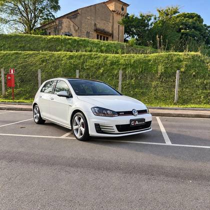 VOLKSWAGEN GOLF 2.0 TSI GTI 16V TURBO GASOLINA 4P AUTOMÁTICO