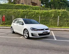 VOLKSWAGEN GOLF 2.0 TSI GTI 16V TURBO GASOLINA 4P AUTOMÁTICO VOLKSWAGEN GOLF 2.0 TSI GTI 16V TURBO GASOLINA 4P AUTOMÁTICO