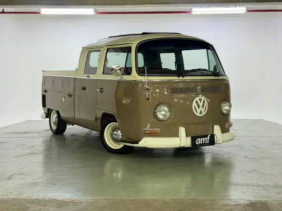 Volkswagen Kombi 1.6 8V Diesel Pick-UP CD 3P Manual