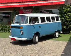 VOLKSWAGEN KOMBI 1.6 LUXO 8V GASOLINA 3P MANUAL VOLKSWAGEN KOMBI 1.6 LUXO 8V GASOLINA 3P MANUAL