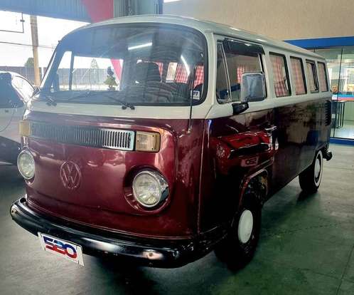 VOLKSWAGEN-KOMBI-1.6 MI STD 8V GASOLINA 3P MANUAL VOLKSWAGEN-KOMBI-1996