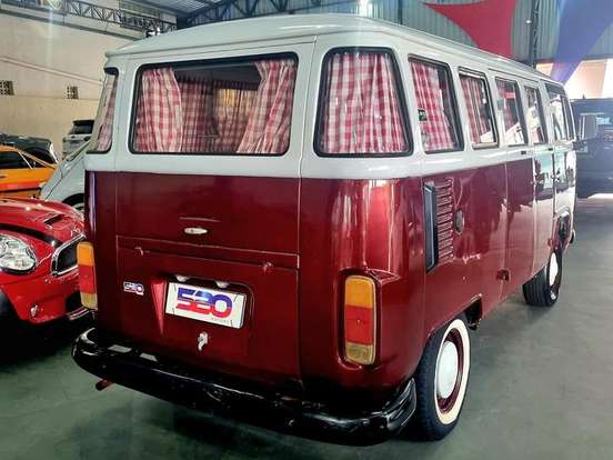 VOLKSWAGEN-KOMBI-1.6 MI STD 8V GASOLINA 3P MANUAL VOLKSWAGEN-KOMBI-1996